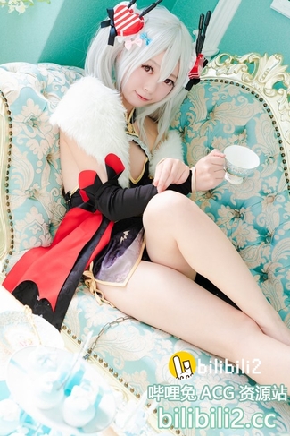 [Cosplay] Kiss (Azur Lane)【300P/394M】